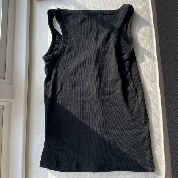 Black Tank Top - Picture 2 of 3